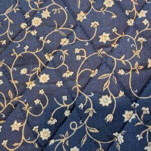 Floral Quilted Placemats, Set Of 4, Cottagecore